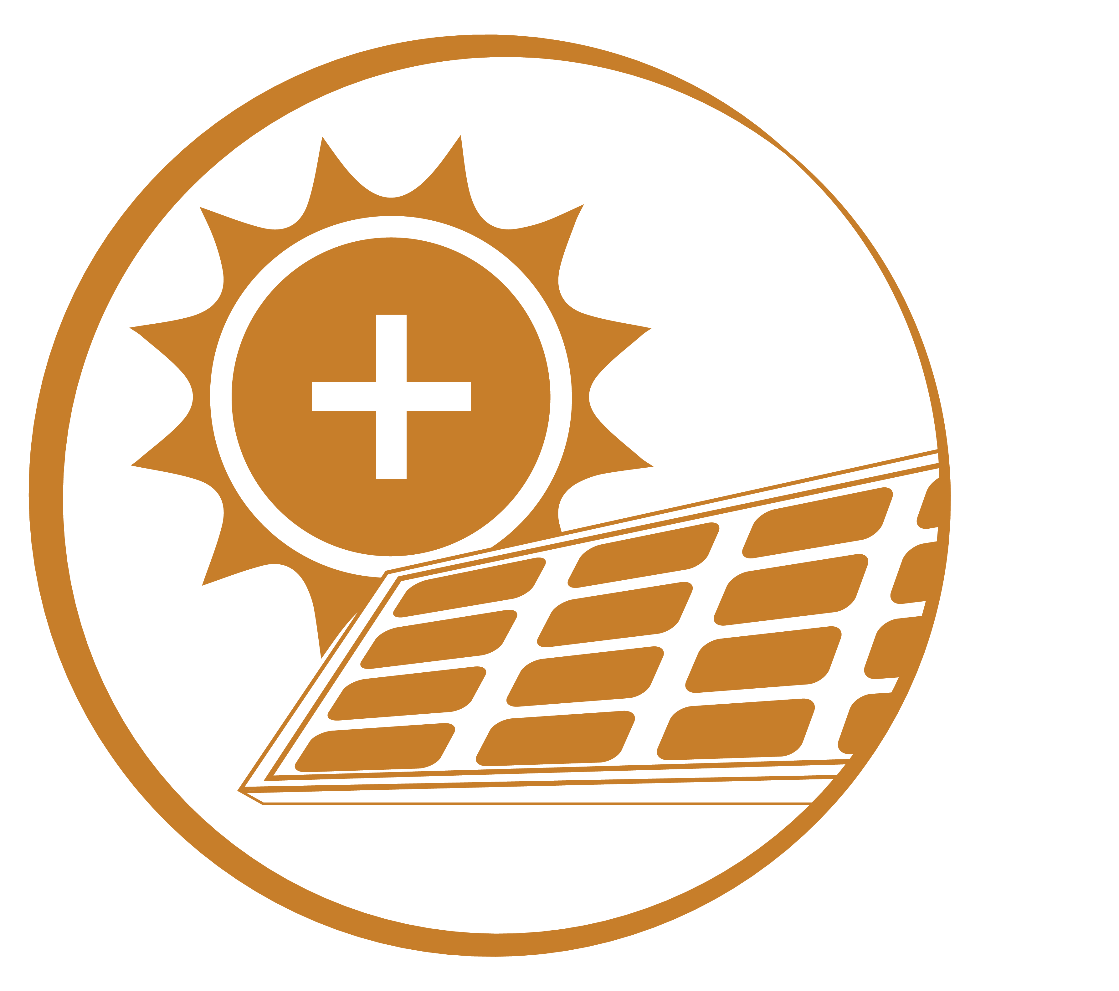 benefits of solar lighting icon